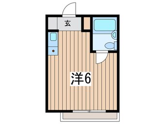 間取図 キューブ中央林間