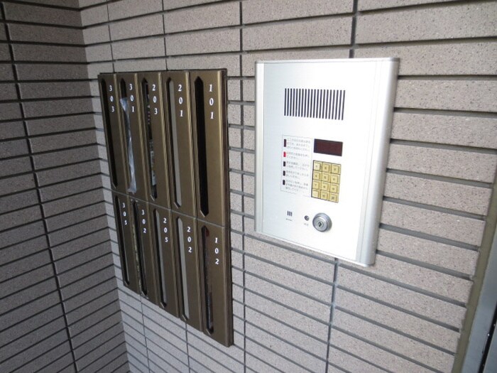 建物設備 キューブ中央林間