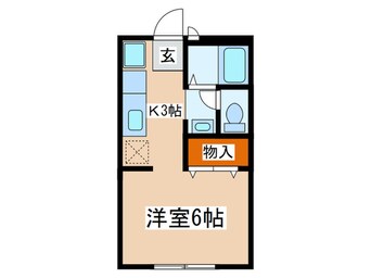 間取図 グレースハイツ