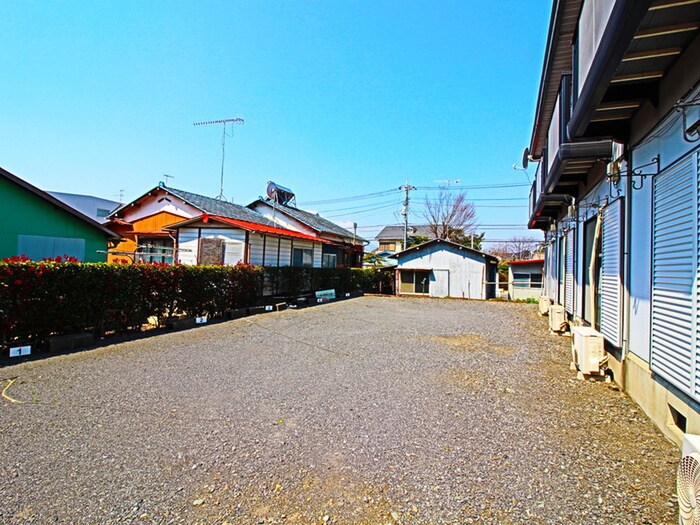 駐車場 グレースハイツ