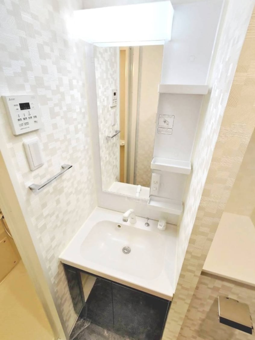 洗面 S-RESIDENCE横濱阪東橋