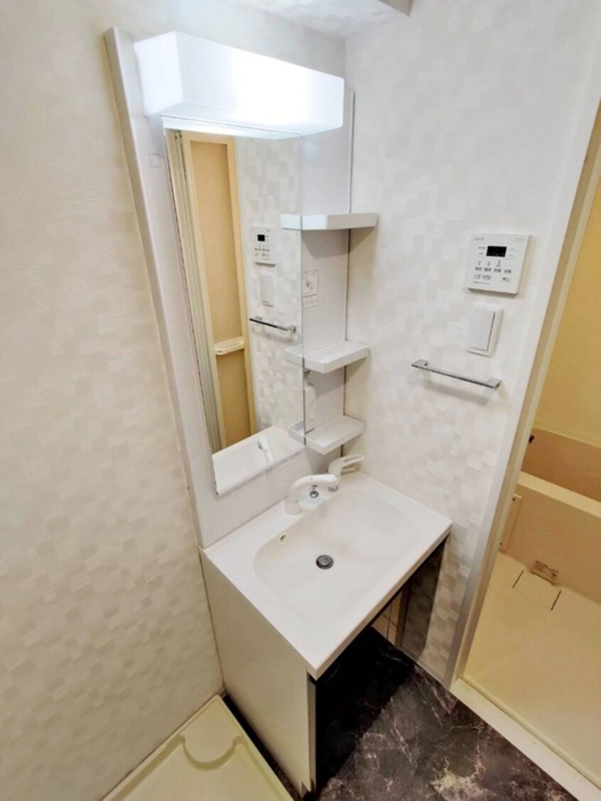 洗面 S-RESIDENCE横濱阪東橋