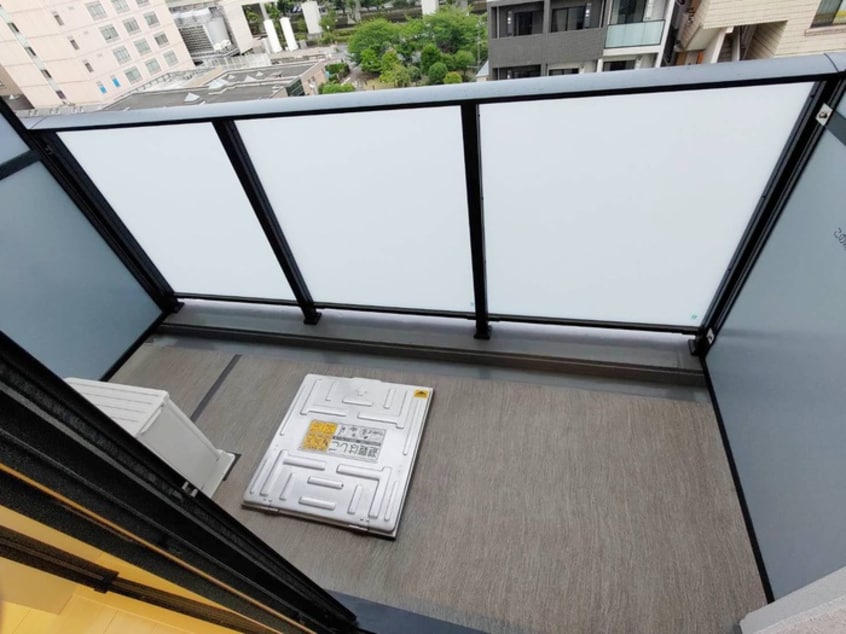 ベランダ・バルコニー S-RESIDENCE横濱阪東橋