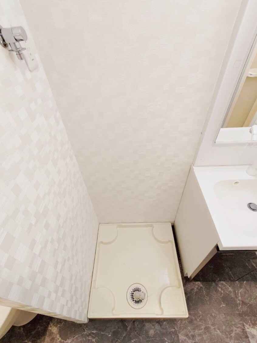 洗濯機置場 S-RESIDENCE横濱阪東橋