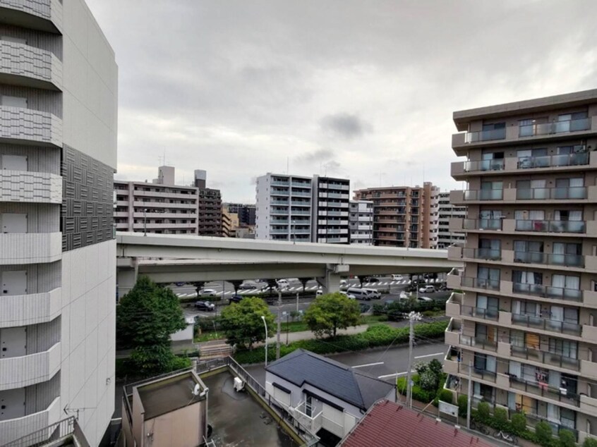 室内からの展望 S-RESIDENCE横濱阪東橋