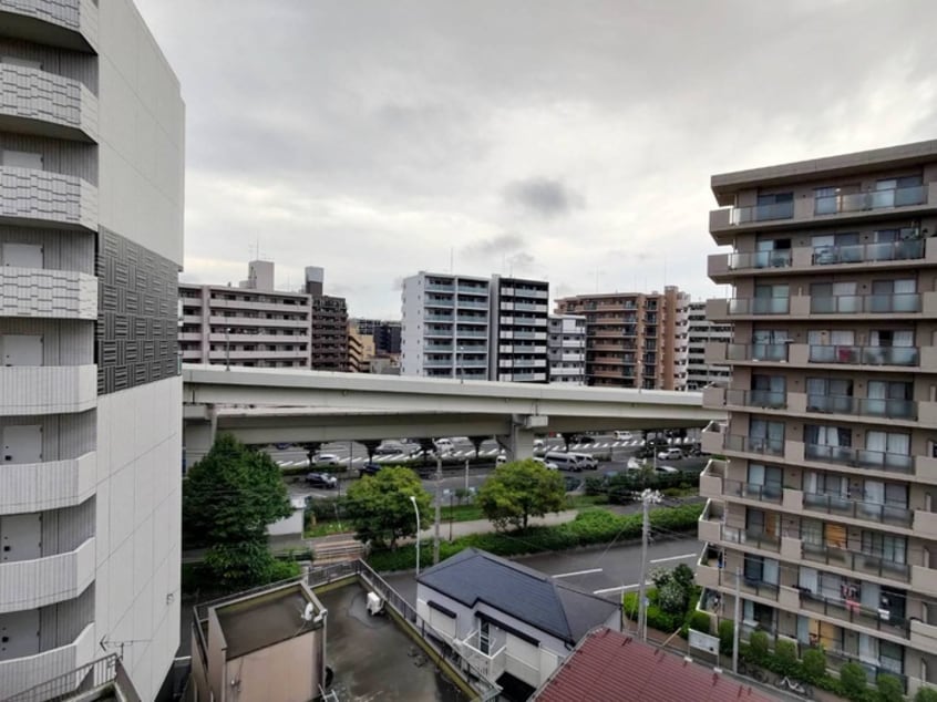 室内からの展望 S-RESIDENCE横濱阪東橋