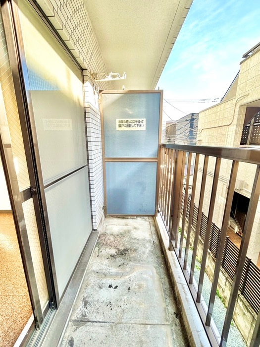 ベランダ・バルコニー 美しが丘マンション