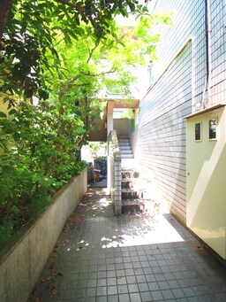 エントランス部分