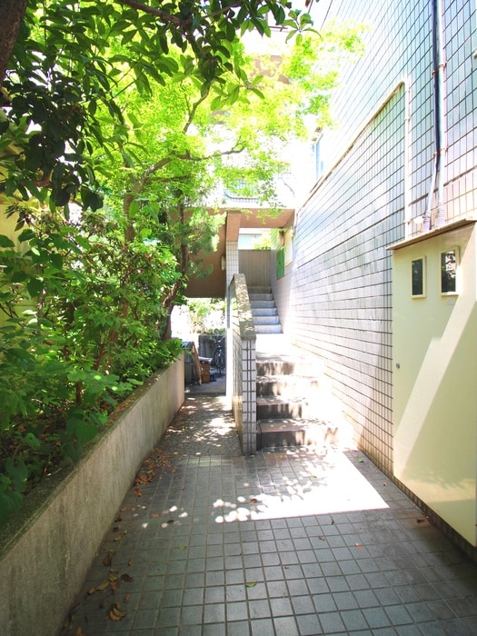 エントランス部分 マイ・キャッスル田園調布