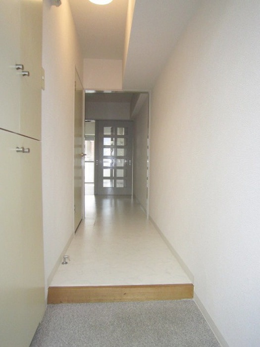 玄関 マイ・キャッスル田園調布