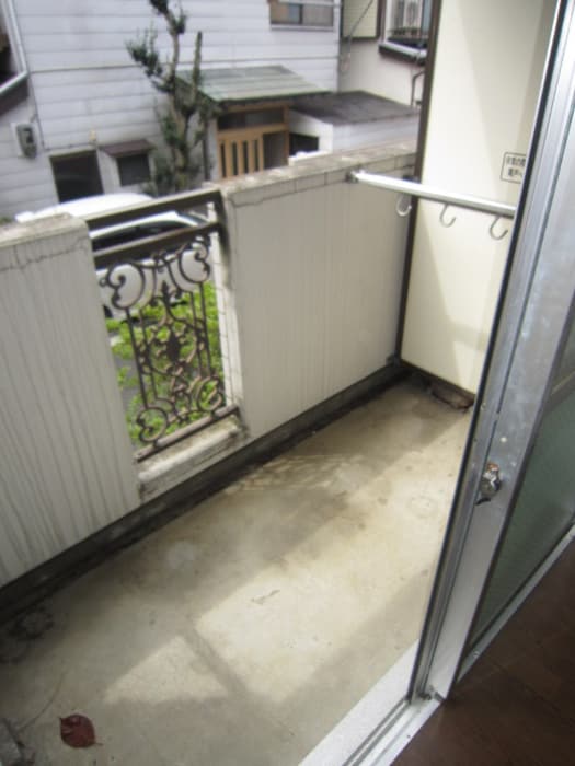 ベランダ・バルコニー マイ・キャッスル田園調布