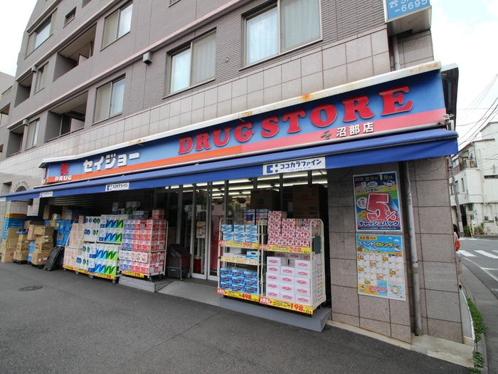 くすりセイジョー沼部店(ドラッグストア)まで699m マイ・キャッスル田園調布
