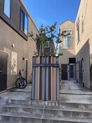 エントランス部分 グランエッグス調布N