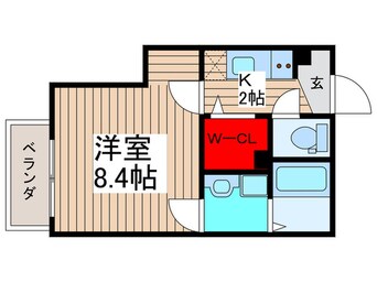 間取図 Casa Del Gat