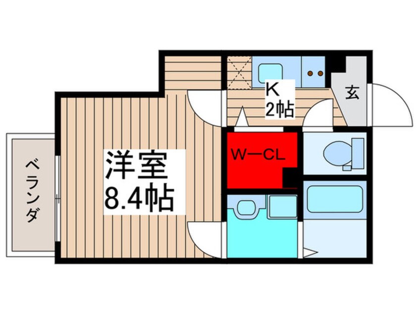 間取図 Casa Del Gat