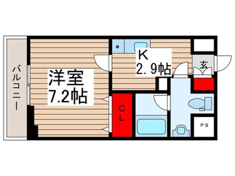 間取図 AscentY津田沼