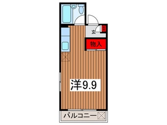 間取図 メゾン・ド・ケイ