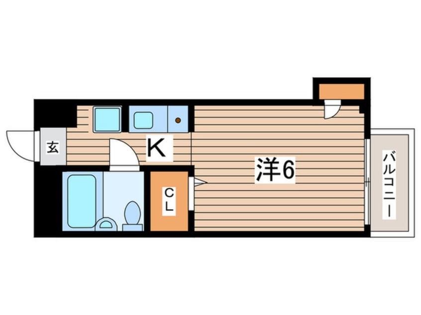 間取図 ハチハイム