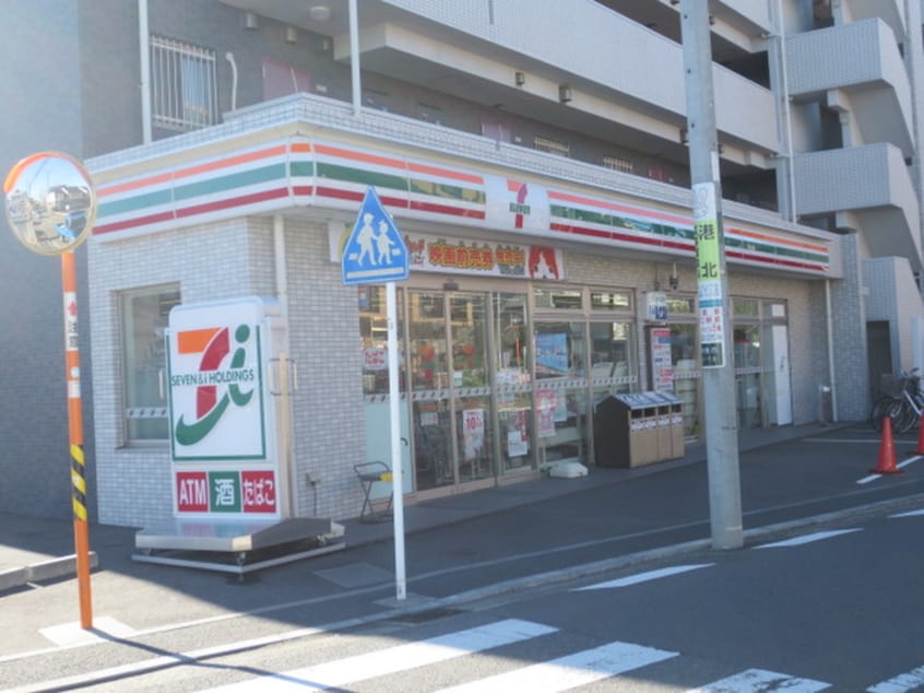 セブンイレブン(コンビニ)まで170m ハチハイム