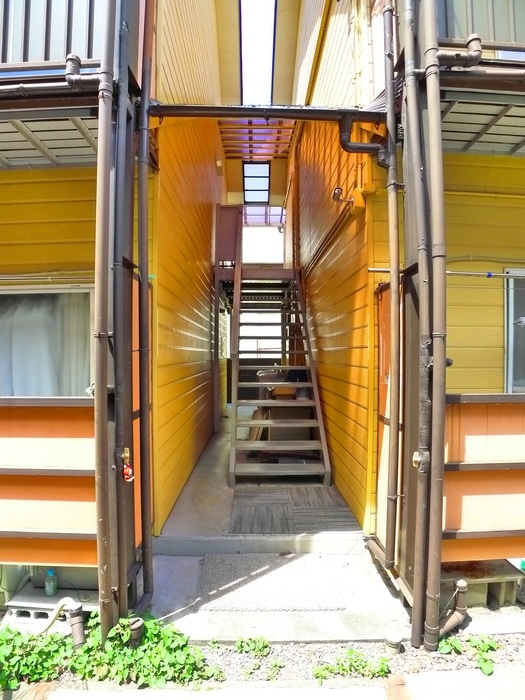 エントランス部分 コ－ポアルカディア３