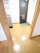 廊下 コ－ト風見鶏