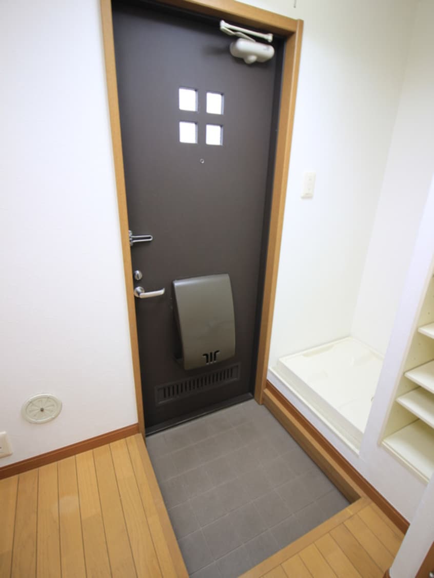 玄関 コ－ト風見鶏