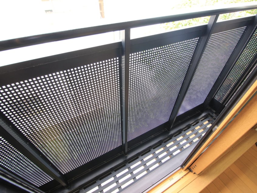 ベランダ・バルコニー コ－ト風見鶏