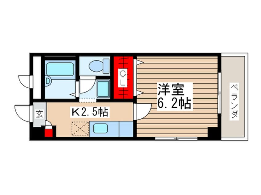 間取図 バルベーラ