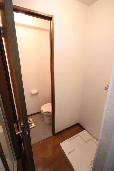 洗濯機置場 バルベーラ