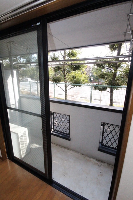 室内からの展望 バルベーラ