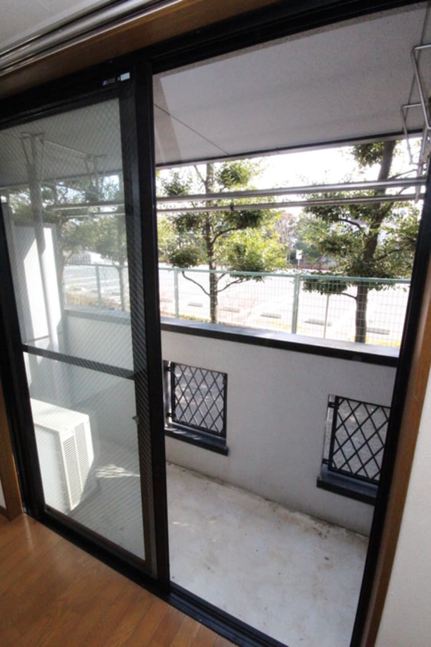 室内からの展望 バルベーラ