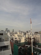 室内からの展望 プラウドフラット三越前