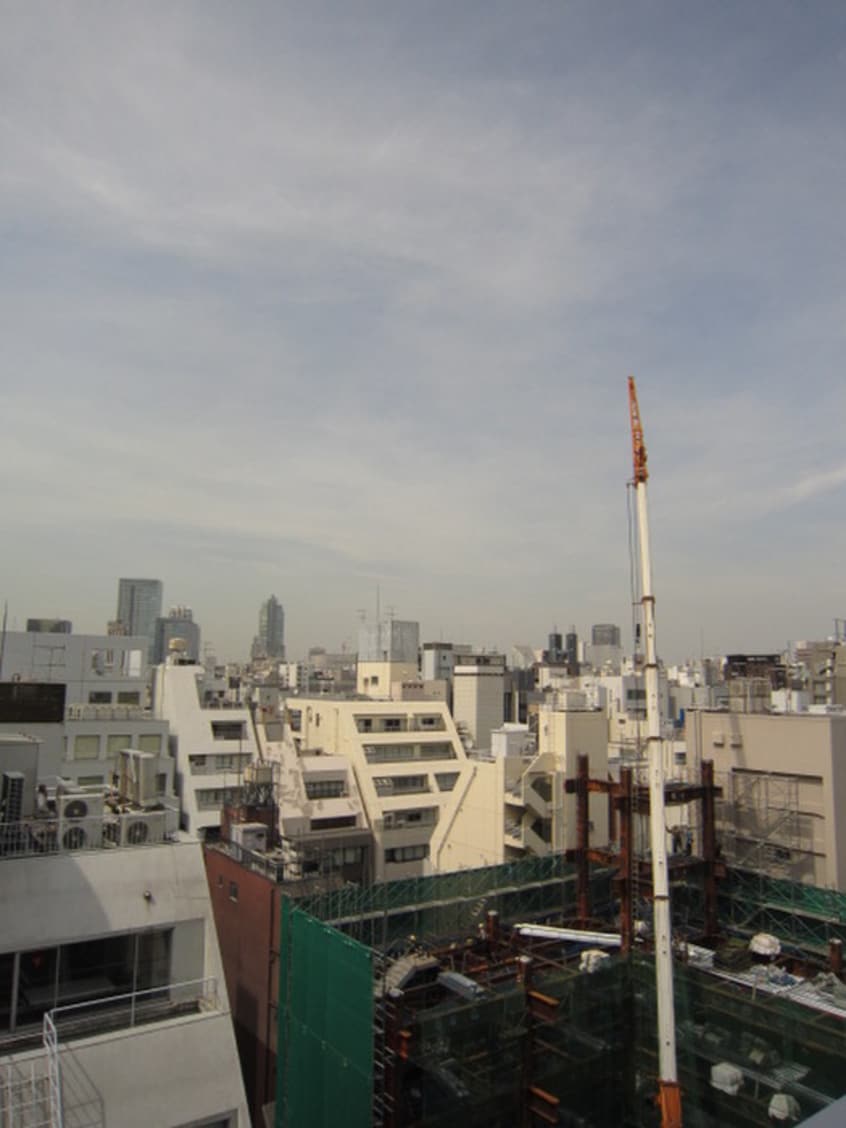 室内からの展望 プラウドフラット三越前