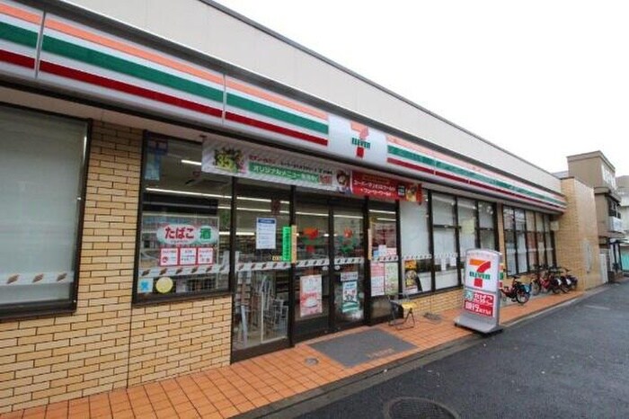 セブンイレブン西五反田６丁目店(コンビニ)まで280m ヴェルト五反田西（1103）