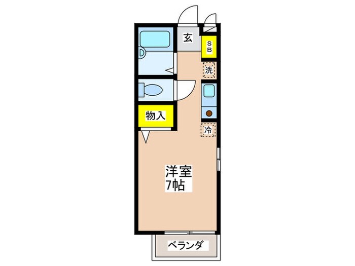 間取り図 メゾン桜小路