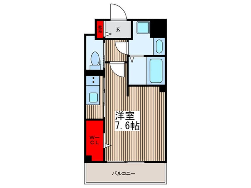 間取図 ティアレ