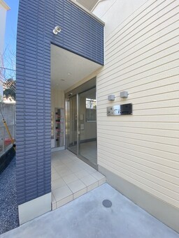 エントランス部分