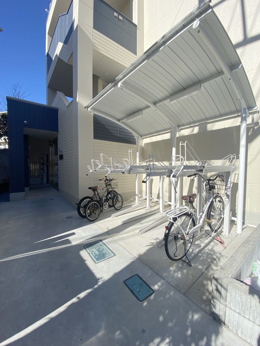 駐輪場 ティアレ
