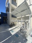 駐輪場 ティアレ