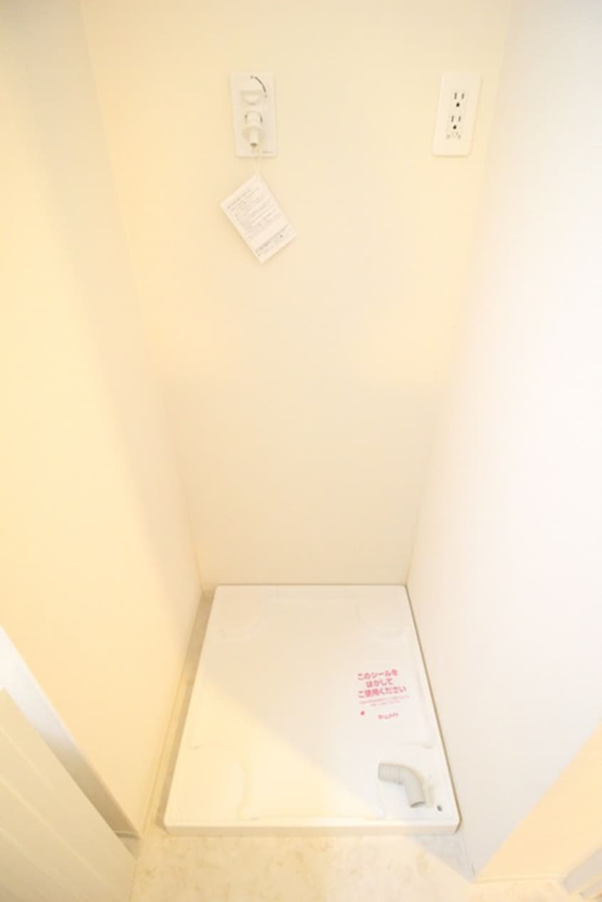 洗濯機置場 ティアレ