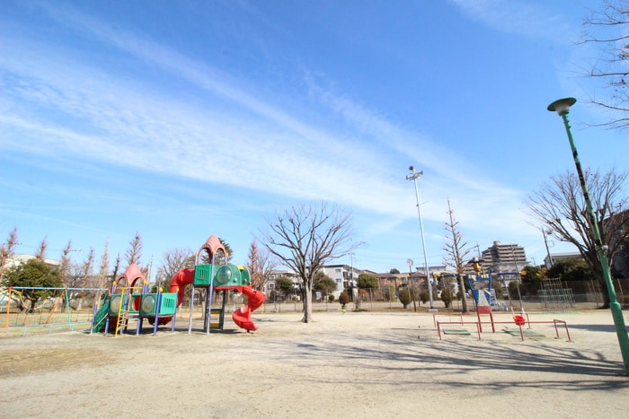 柳崎第三公園(公園)まで40m ティアレ