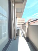 ベランダ・バルコニー フラット百合ヶ丘