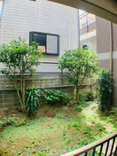 室内からの展望 フラット百合ヶ丘