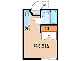 間取図 コーポミワB棟