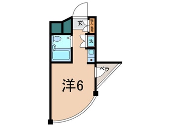 間取図 スターヴァレーⅡ