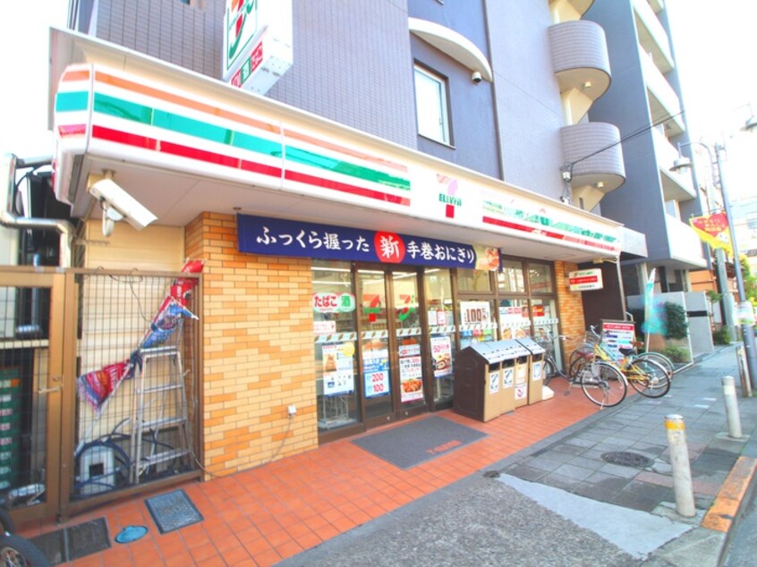 セブンイレブン世田谷等々力四丁目店(コンビニ)まで848m スト－リア等々力(101除く)