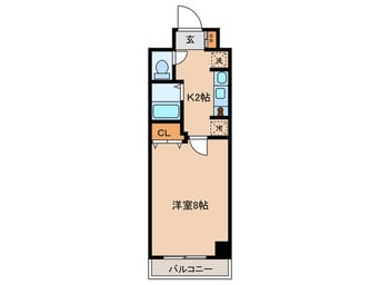 間取図 ステラメゾン荻窪