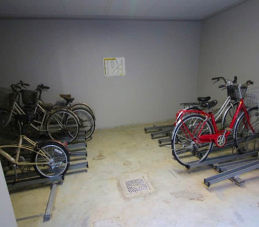 駐輪場 ステラメゾン荻窪