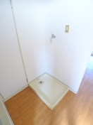 洗濯機置場 ヒルサイド臼井