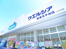 ウエルシア(ドラッグストア)まで1020m ヒルサイド臼井